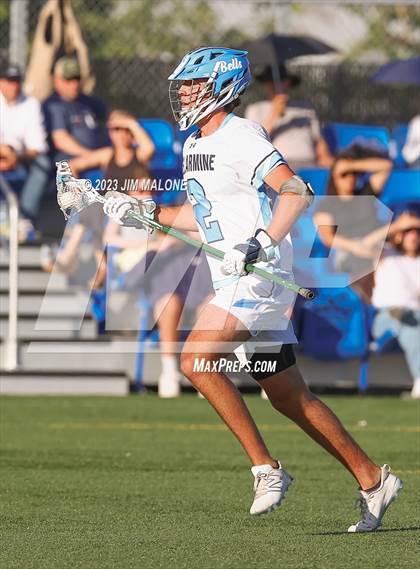 Thumbnail 2 in Stevenson @ Bellarmine College Prep (CIFCCS Quarterfinals) photogallery.
