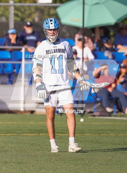 Thumbnail 3 in Stevenson @ Bellarmine College Prep (CIFCCS Quarterfinals) photogallery.