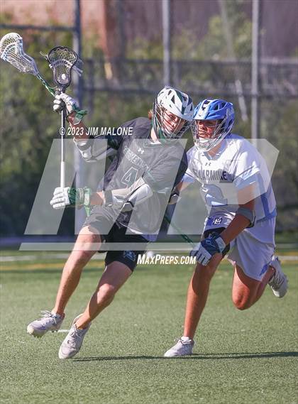 Thumbnail 1 in Stevenson @ Bellarmine College Prep (CIFCCS Quarterfinals) photogallery.