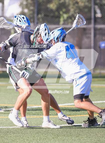 Thumbnail 3 in Stevenson @ Bellarmine College Prep (CIFCCS Quarterfinals) photogallery.