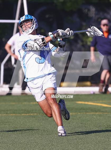 Thumbnail 3 in Stevenson @ Bellarmine College Prep (CIFCCS Quarterfinals) photogallery.