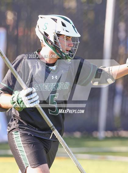 Thumbnail 3 in Stevenson @ Bellarmine College Prep (CIFCCS Quarterfinals) photogallery.