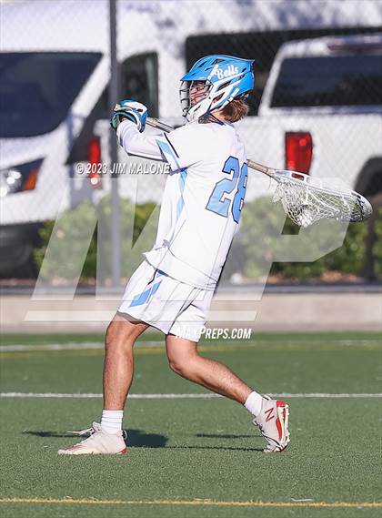 Thumbnail 2 in Stevenson @ Bellarmine College Prep (CIFCCS Quarterfinals) photogallery.