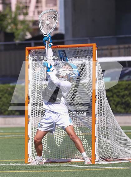 Thumbnail 2 in Stevenson @ Bellarmine College Prep (CIFCCS Quarterfinals) photogallery.