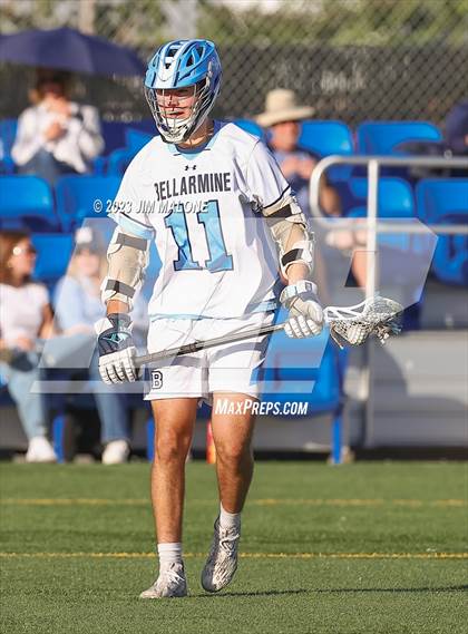 Thumbnail 3 in Stevenson @ Bellarmine College Prep (CIFCCS Quarterfinals) photogallery.