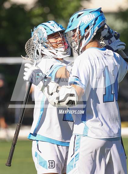 Thumbnail 2 in Stevenson @ Bellarmine College Prep (CIFCCS Quarterfinals) photogallery.