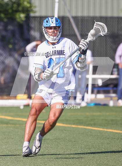 Thumbnail 1 in Stevenson @ Bellarmine College Prep (CIFCCS Quarterfinals) photogallery.