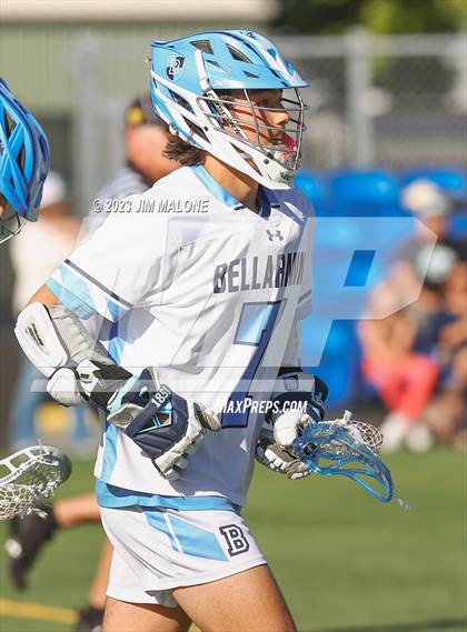 Thumbnail 3 in Stevenson @ Bellarmine College Prep (CIFCCS Quarterfinals) photogallery.