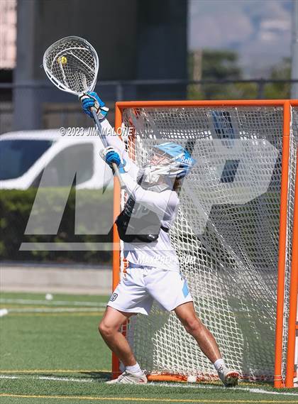 Thumbnail 2 in Stevenson @ Bellarmine College Prep (CIFCCS Quarterfinals) photogallery.