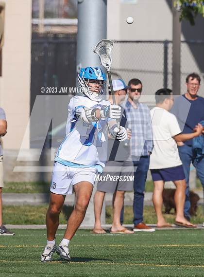 Thumbnail 3 in Stevenson @ Bellarmine College Prep (CIFCCS Quarterfinals) photogallery.