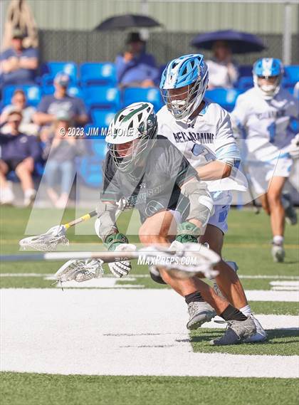 Thumbnail 1 in Stevenson @ Bellarmine College Prep (CIFCCS Quarterfinals) photogallery.