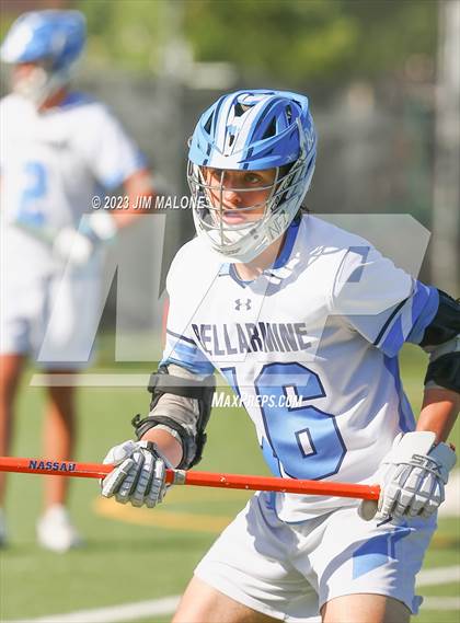 Thumbnail 2 in Stevenson @ Bellarmine College Prep (CIFCCS Quarterfinals) photogallery.