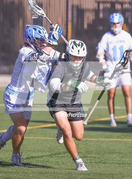 Thumbnail 3 in Stevenson @ Bellarmine College Prep (CIFCCS Quarterfinals) photogallery.