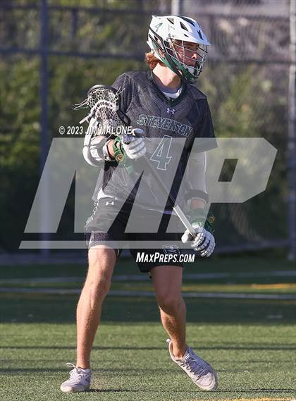 Thumbnail 3 in Stevenson @ Bellarmine College Prep (CIFCCS Quarterfinals) photogallery.