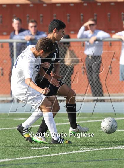 Thumbnail 1 in Capistrano Valley @ Loyola (CIF SS Playoffs) photogallery.
