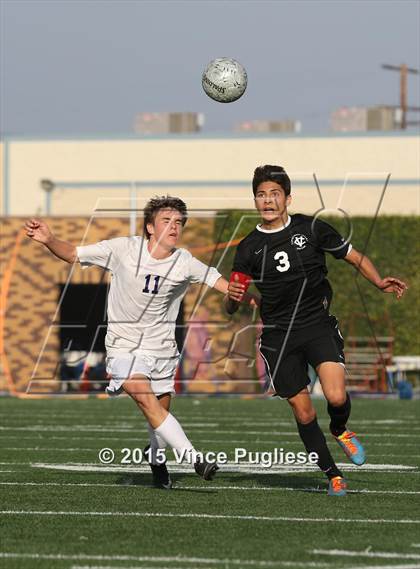 Thumbnail 2 in Capistrano Valley @ Loyola (CIF SS Playoffs) photogallery.