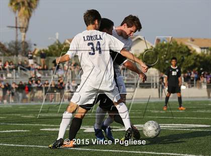 Thumbnail 1 in Capistrano Valley @ Loyola (CIF SS Playoffs) photogallery.