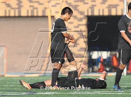 Thumbnail 3 in Capistrano Valley @ Loyola (CIF SS Playoffs) photogallery.