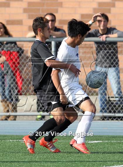 Thumbnail 1 in Capistrano Valley @ Loyola (CIF SS Playoffs) photogallery.