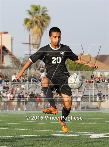 Thumbnail 1 in Capistrano Valley @ Loyola (CIF SS Playoffs) photogallery.
