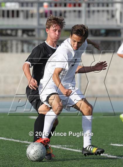 Thumbnail 1 in Capistrano Valley @ Loyola (CIF SS Playoffs) photogallery.