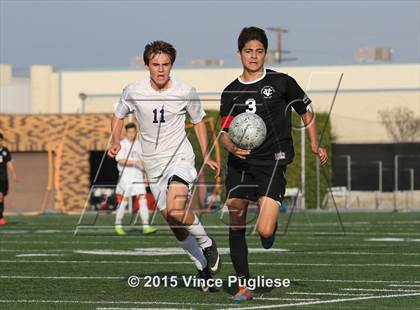 Thumbnail 1 in Capistrano Valley @ Loyola (CIF SS Playoffs) photogallery.
