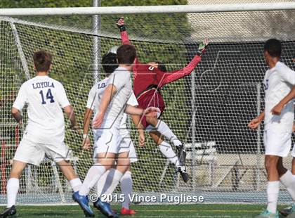 Thumbnail 3 in Capistrano Valley @ Loyola (CIF SS Playoffs) photogallery.