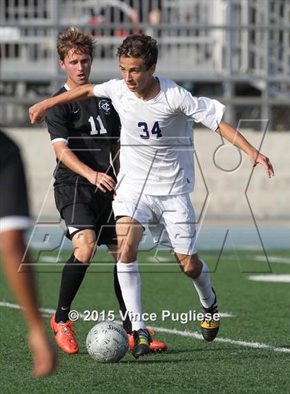 Thumbnail 2 in Capistrano Valley @ Loyola (CIF SS Playoffs) photogallery.