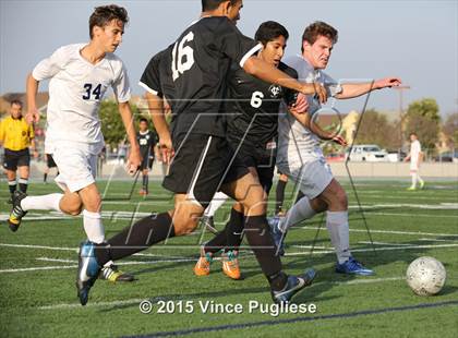 Thumbnail 3 in Capistrano Valley @ Loyola (CIF SS Playoffs) photogallery.