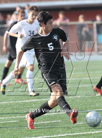 Thumbnail 3 in Capistrano Valley @ Loyola (CIF SS Playoffs) photogallery.