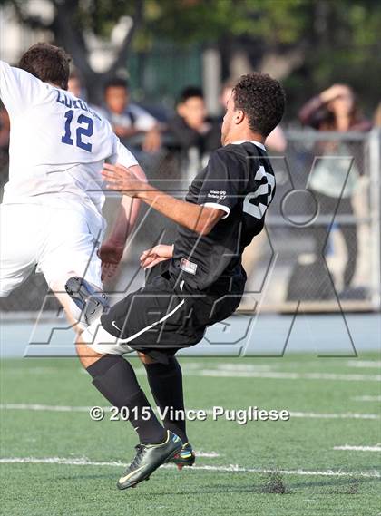 Thumbnail 2 in Capistrano Valley @ Loyola (CIF SS Playoffs) photogallery.