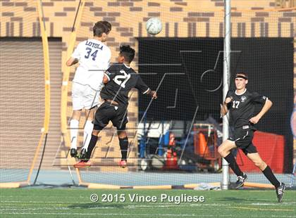 Thumbnail 2 in Capistrano Valley @ Loyola (CIF SS Playoffs) photogallery.
