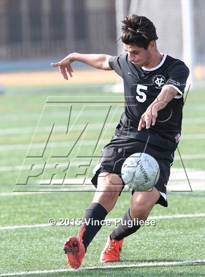 Thumbnail 3 in Capistrano Valley @ Loyola (CIF SS Playoffs) photogallery.