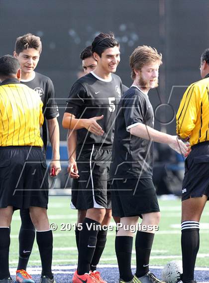 Thumbnail 1 in Capistrano Valley @ Loyola (CIF SS Playoffs) photogallery.