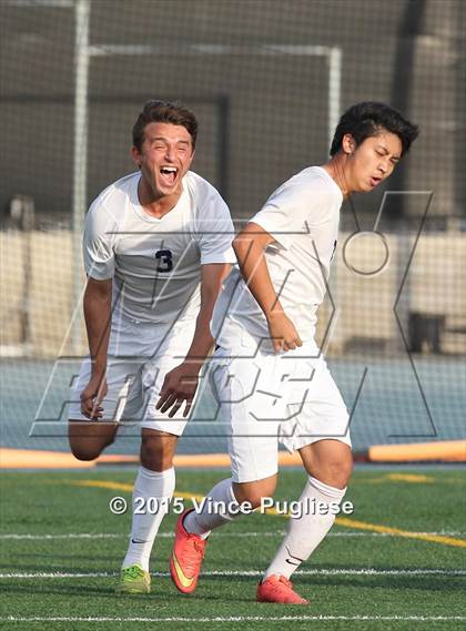 Thumbnail 2 in Capistrano Valley @ Loyola (CIF SS Playoffs) photogallery.