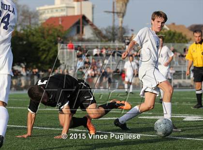 Thumbnail 1 in Capistrano Valley @ Loyola (CIF SS Playoffs) photogallery.