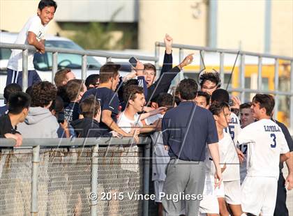 Thumbnail 3 in Capistrano Valley @ Loyola (CIF SS Playoffs) photogallery.
