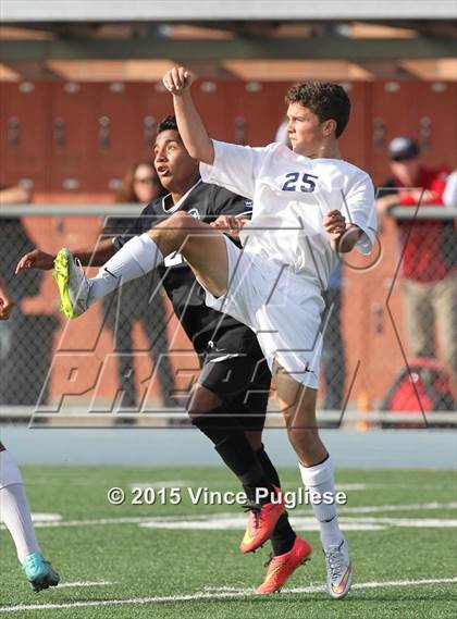 Thumbnail 2 in Capistrano Valley @ Loyola (CIF SS Playoffs) photogallery.