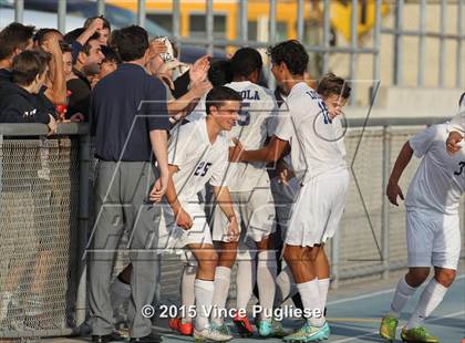 Thumbnail 2 in Capistrano Valley @ Loyola (CIF SS Playoffs) photogallery.