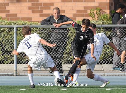 Thumbnail 2 in Capistrano Valley @ Loyola (CIF SS Playoffs) photogallery.