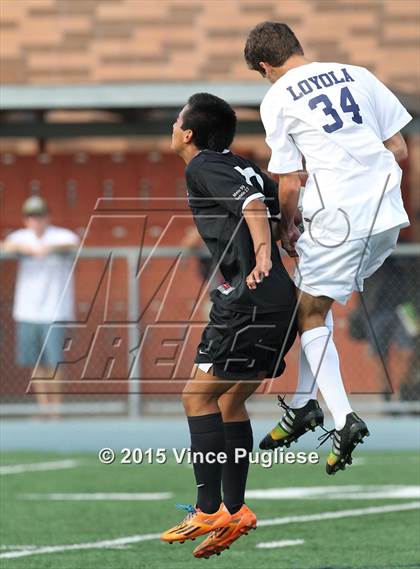 Thumbnail 2 in Capistrano Valley @ Loyola (CIF SS Playoffs) photogallery.