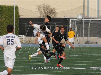 Thumbnail 1 in Capistrano Valley @ Loyola (CIF SS Playoffs) photogallery.