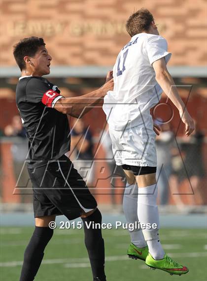 Thumbnail 2 in Capistrano Valley @ Loyola (CIF SS Playoffs) photogallery.