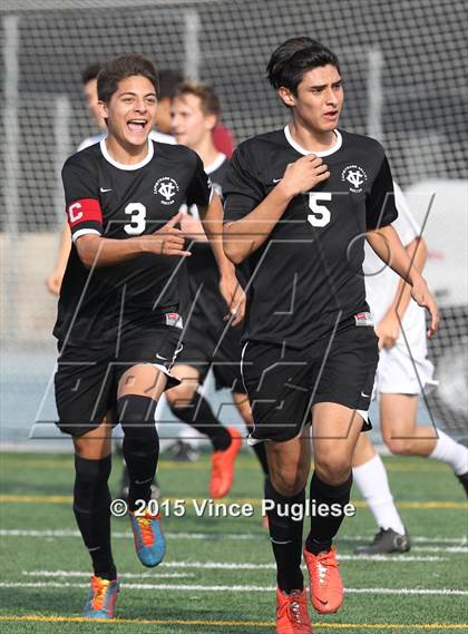 Thumbnail 2 in Capistrano Valley @ Loyola (CIF SS Playoffs) photogallery.