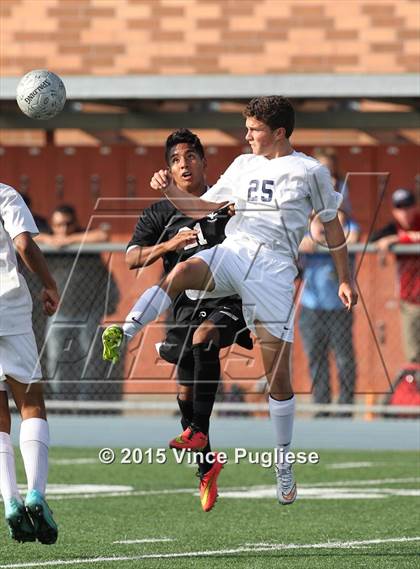 Thumbnail 1 in Capistrano Valley @ Loyola (CIF SS Playoffs) photogallery.