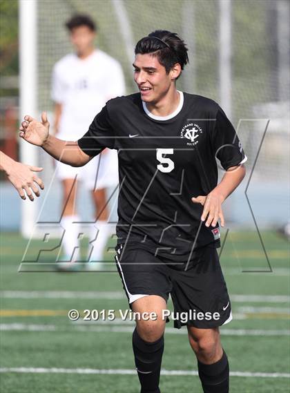 Thumbnail 1 in Capistrano Valley @ Loyola (CIF SS Playoffs) photogallery.