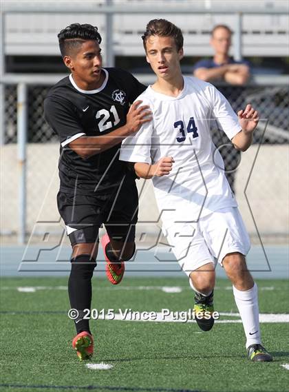 Thumbnail 1 in Capistrano Valley @ Loyola (CIF SS Playoffs) photogallery.