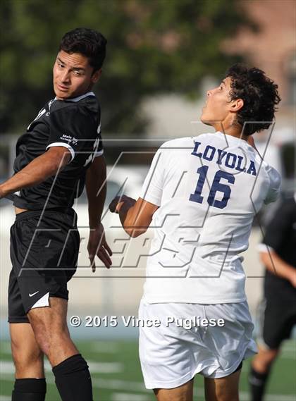 Thumbnail 2 in Capistrano Valley @ Loyola (CIF SS Playoffs) photogallery.