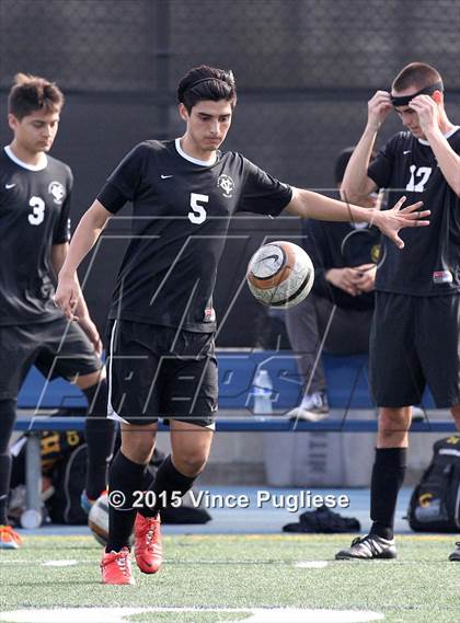 Thumbnail 2 in Capistrano Valley @ Loyola (CIF SS Playoffs) photogallery.
