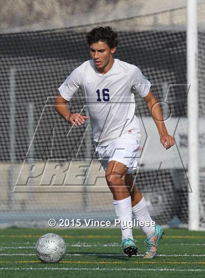 Thumbnail 1 in Capistrano Valley @ Loyola (CIF SS Playoffs) photogallery.